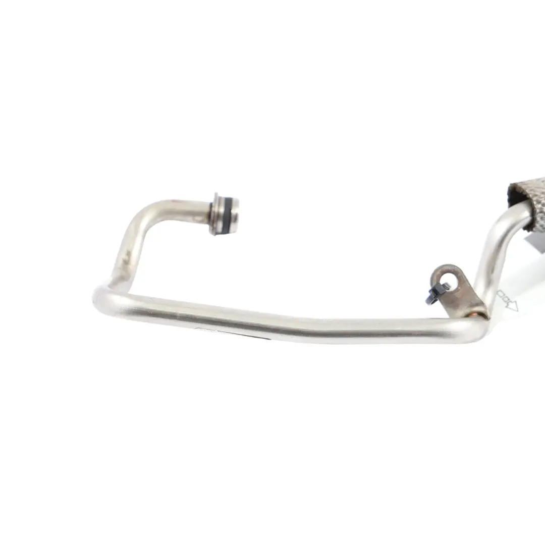 Oil Feed Pipe Audi S6 C7 S7 4G8 4.0 TFSI Turbo Charger Oil Line to with Part number 079145909H Oil Feed Pipe Audi S6 C7 S7 4G8 4.0 TFSI Turbo Charger Oil Line - SKU 079145909H - Part number 079145909H