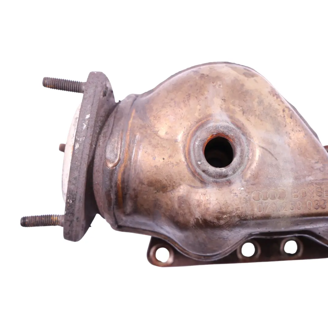 Exhaust Manifold Left N/S 4.2 FSI V8 BBK Quattro to Audi S4 B6 Petrol with Part number 079253033A Audi S4 B6 Petrol Exhaust Manifold Left N/S 4.2 FSI V8 BBK Quattro - SKU 079253033A - Part number 079253033A