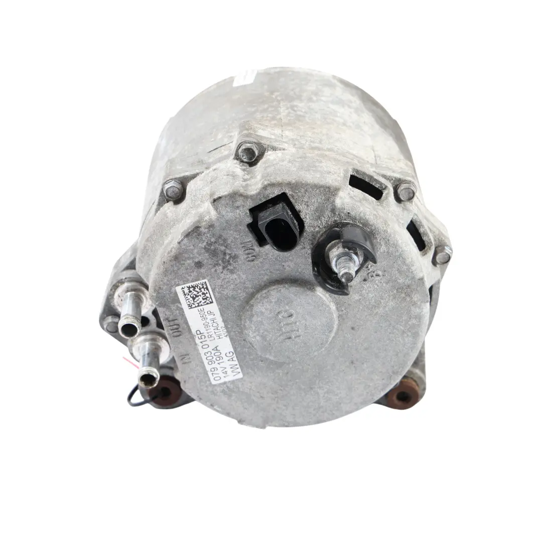 Gasolina Motor Alternador Generador para Audi A7 S7 4G 4.0 TFSI con número de pieza 079903015P Audi A7 S7 4G 4.0 TFSI Gasolina Motor Alternador Generador - SKU 079903015P - Número de pieza 079903015P