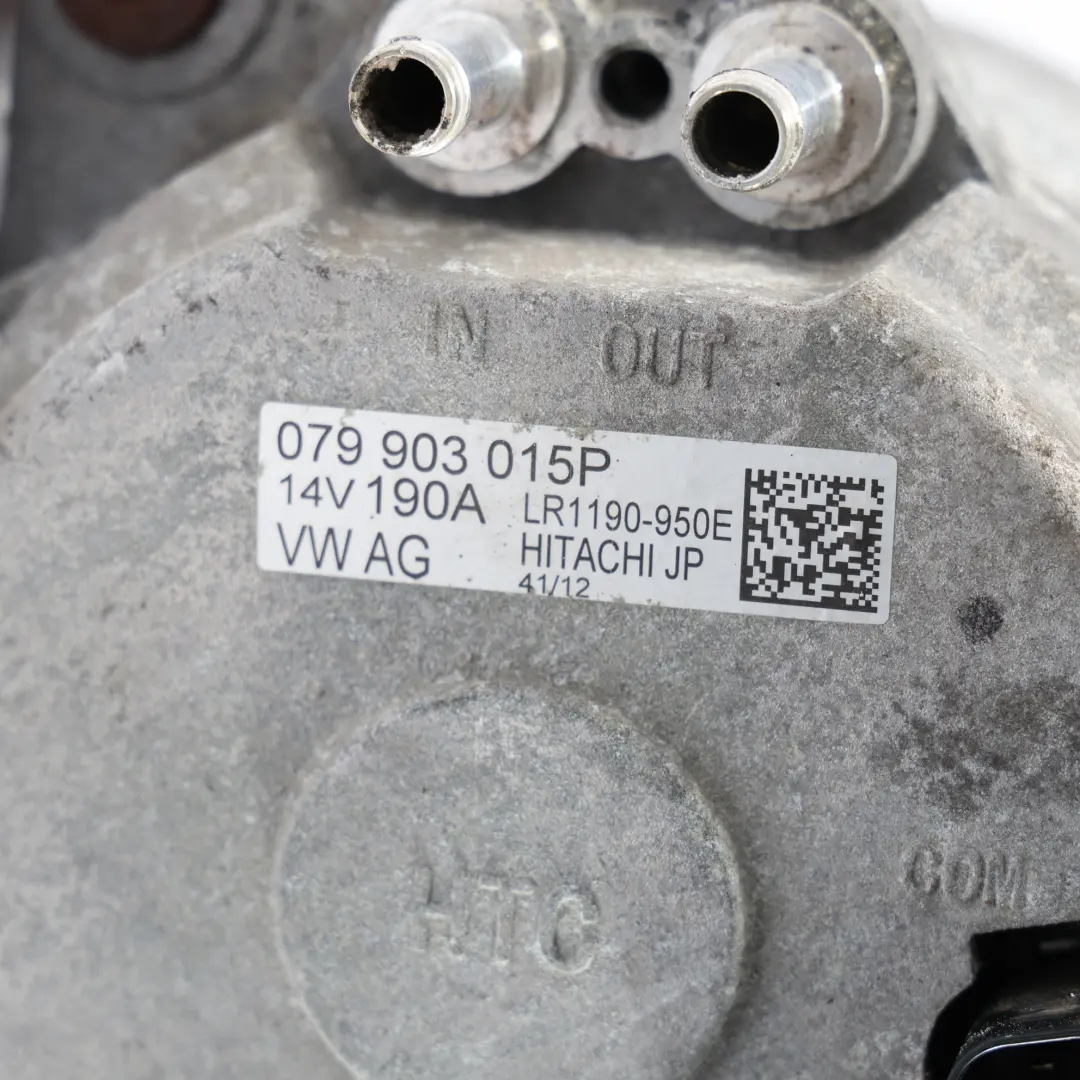 Alternator Generator to Audi A7 S7 4G 4.0 TFSI Petrol Engine with Part number 079903015P Audi A7 S7 4G 4.0 TFSI Petrol Engine Alternator Generator - SKU 079903015P - Part number 079903015P