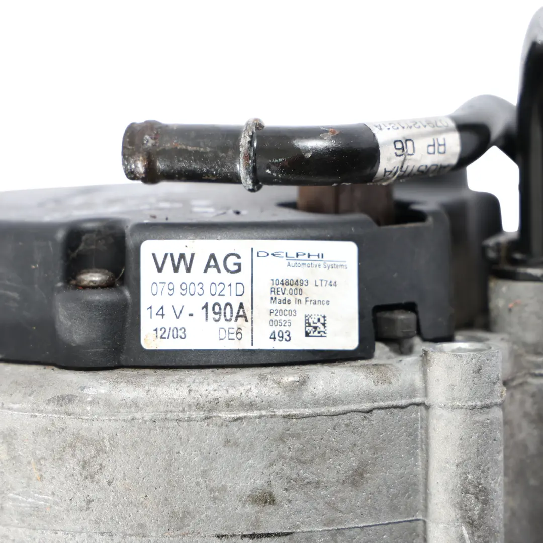 BBK Motore A Benzina Alternatore Generatore per Audi A4 B6 4.2 con numero di parte 079903021D Audi A4 B6 4.2 BBK Motore A Benzina Alternatore Generatore - SKU 079903021D - Numero di parte 079903021D