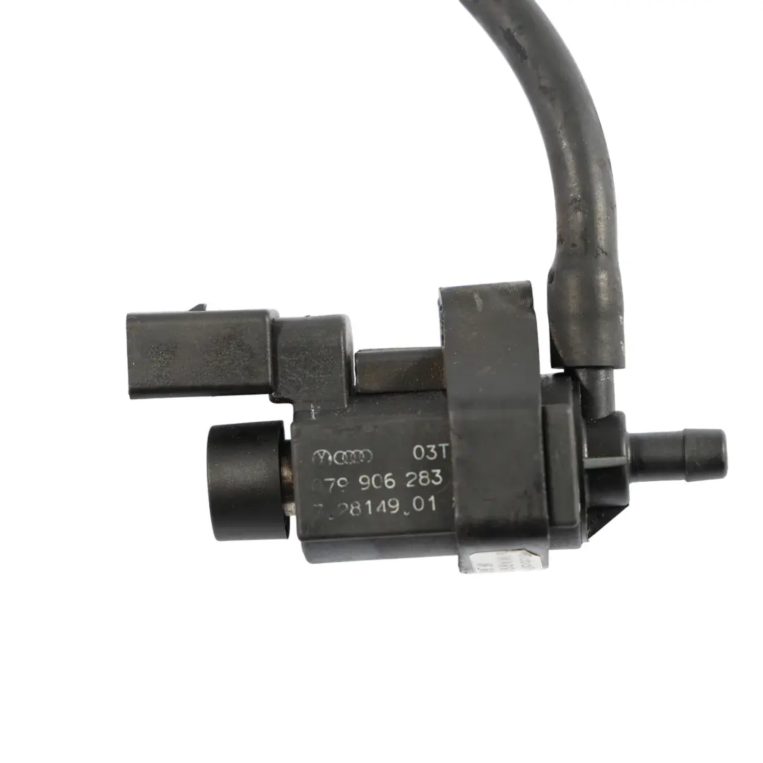 Unterdruck Magnet Ventil Leitung für Audi A4 S4 B6 B7 4.2 V8 mit Teilenummer 079906283C Audi A4 S4 B6 B7 4.2 V8 Unterdruck Magnet Ventil Leitung - SKU 079906283C - Teilenummer 079906283C