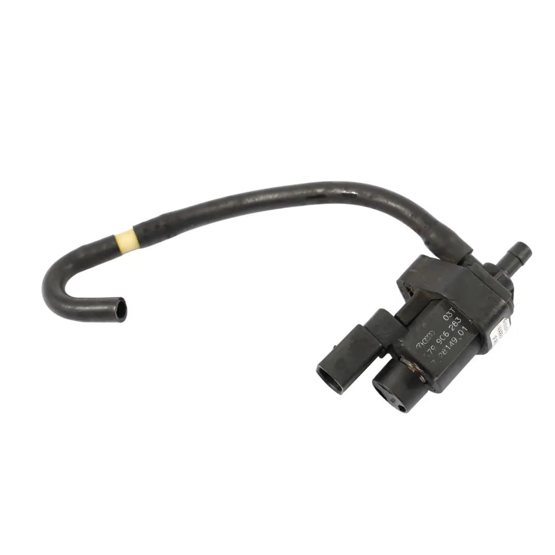 Unterdruck Magnet Ventil Leitung für Audi A4 S4 B6 B7 4.2 V8 mit Teilenummer 079906283C Audi A4 S4 B6 B7 4.2 V8 Unterdruck Magnet Ventil Leitung - SKU 079906283C - Teilenummer 079906283C