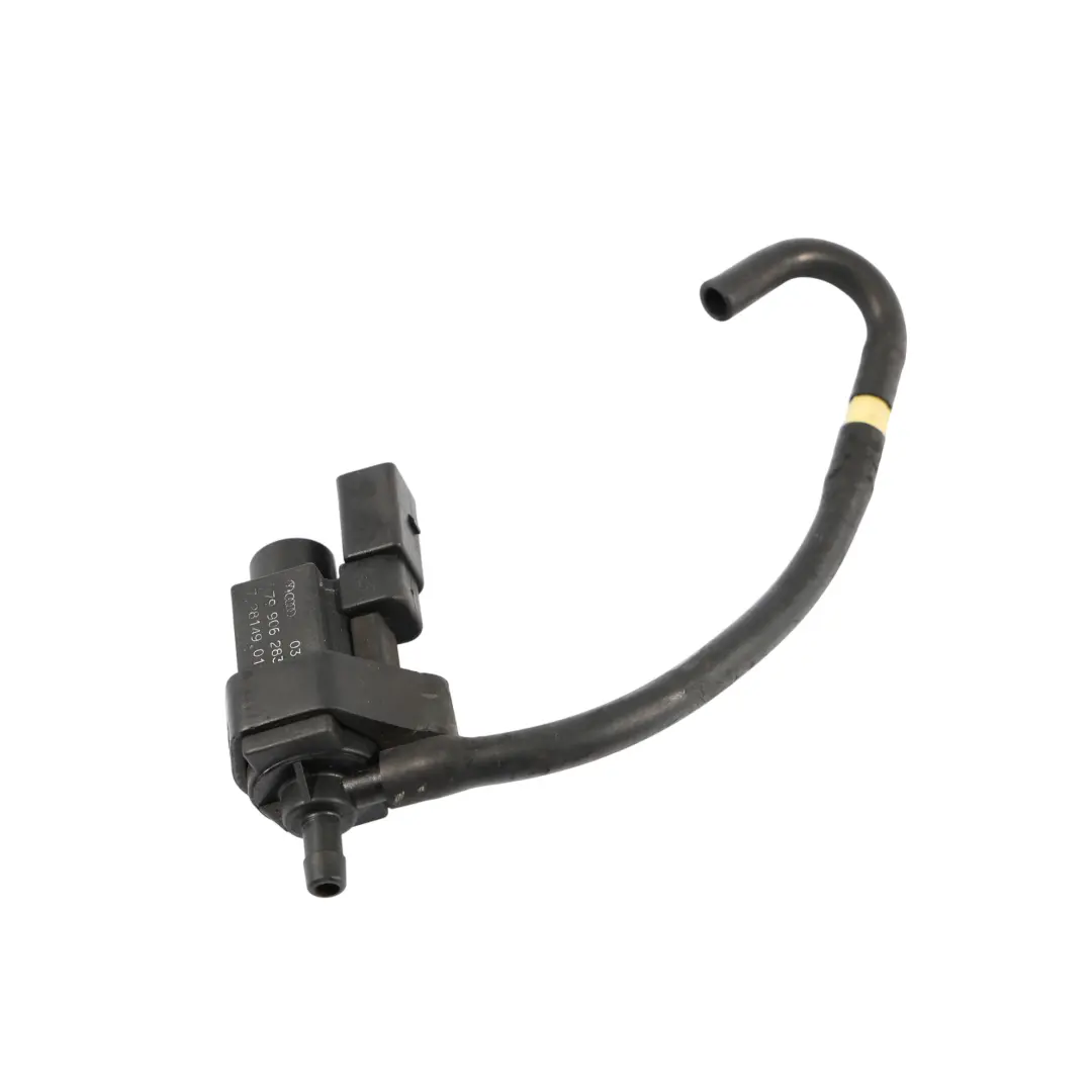 Unterdruck Magnet Ventil Leitung für Audi A4 S4 B6 B7 4.2 V8 mit Teilenummer 079906283C Audi A4 S4 B6 B7 4.2 V8 Unterdruck Magnet Ventil Leitung - SKU 079906283C - Teilenummer 079906283C