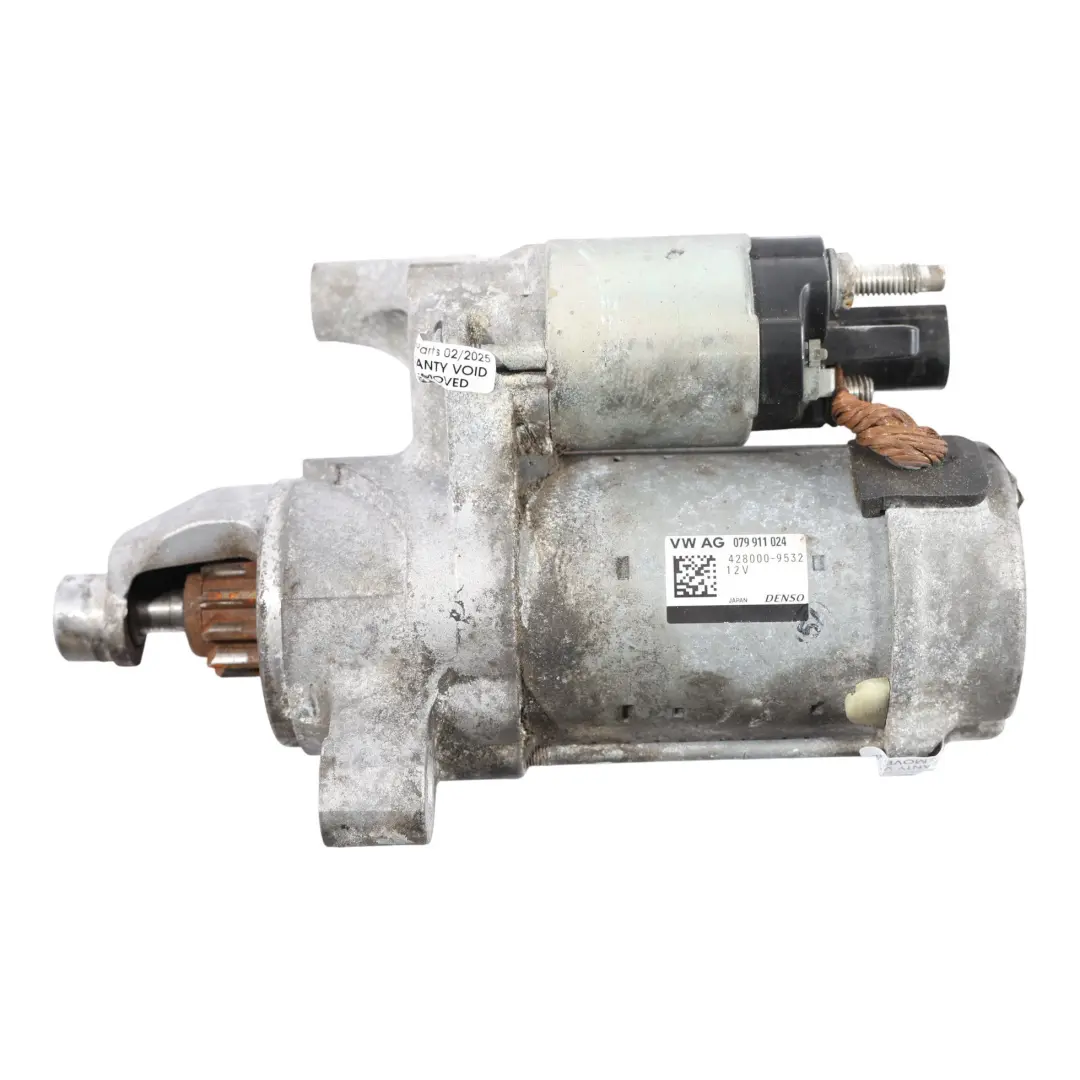 4G8 A8 D4 4.0 TFSI Motorino Avviamento Motore Benzina Denso per Audi A7 S7 con numero di parte 079911024 Audi A7 S7 4G8 A8 D4 4.0 TFSI Motorino Avviamento Motore Benzina Denso - SKU 079911024 - Numero di parte 079911024