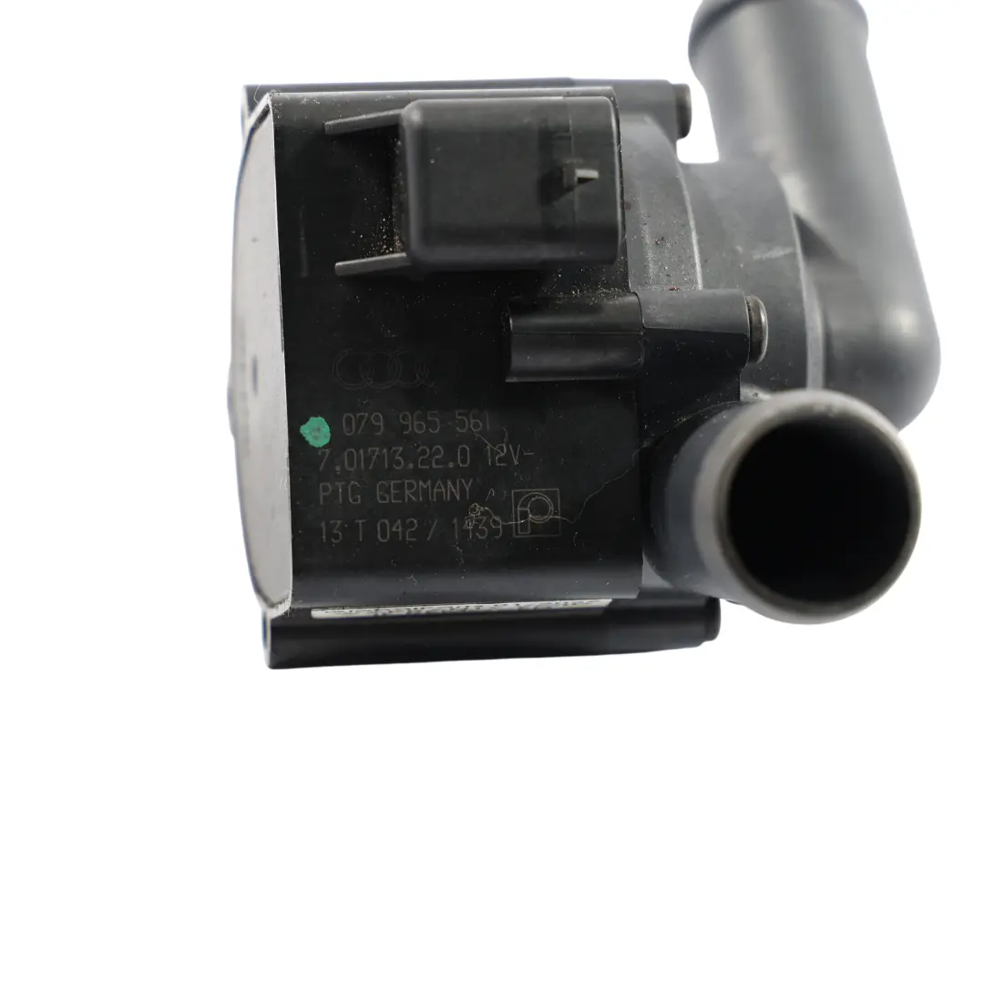 Bomba De Agua Adicional Audi S6 C7 S7 4G8 4.0 TFSI Unidad De Agua para con número de pieza 079965561 Bomba De Agua Adicional Audi S6 C7 S7 4G8 4.0 TFSI Unidad De Agua - SKU 079965561 - Número de pieza 079965561