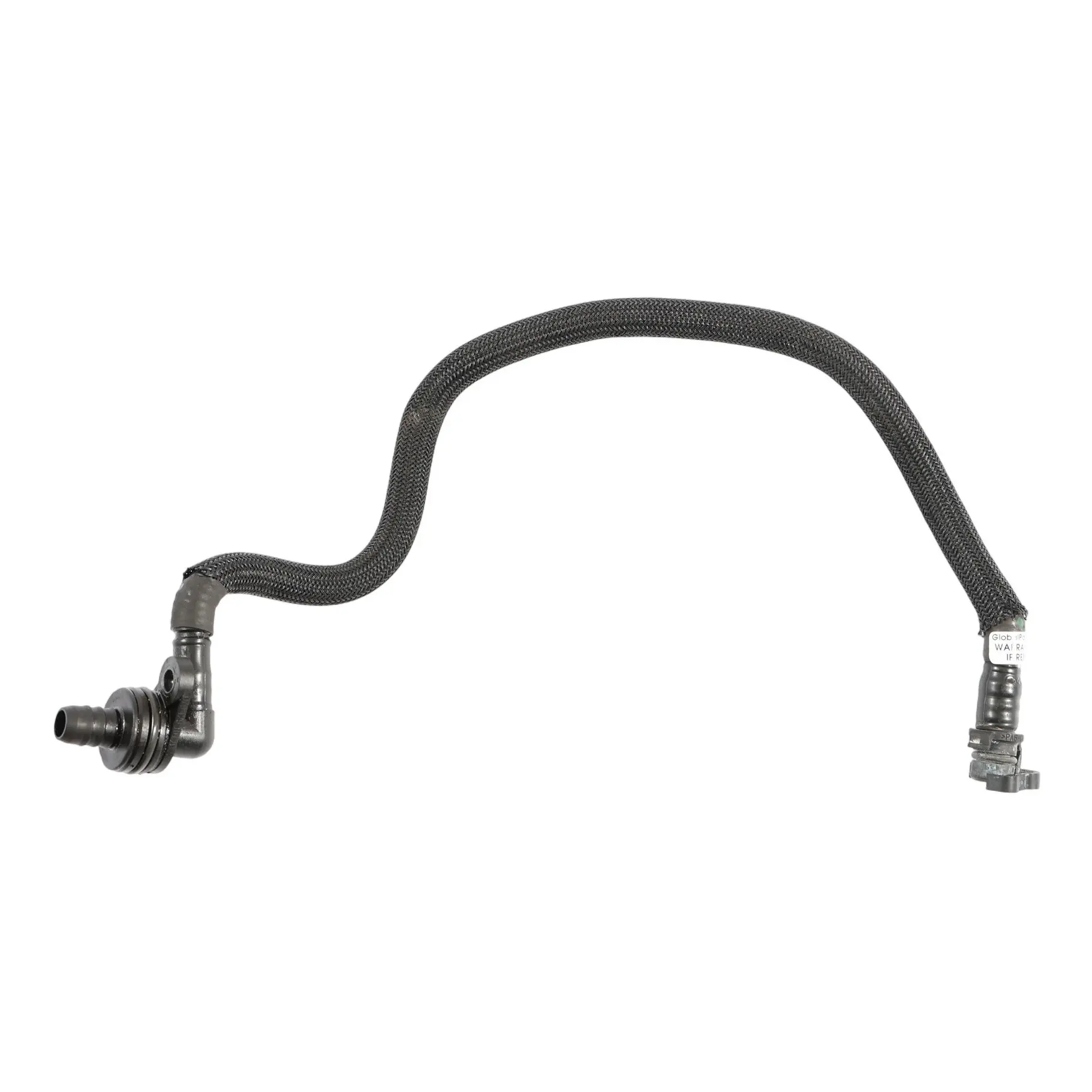 Audi S6 C6 Breather Vent Pipe Hose Tube Line 07L103217B