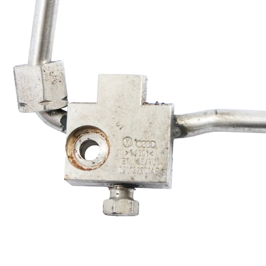 Pipe Line to Audi S6 C6 5.2 FSI V10 Quattro Fuel Injection with Part number 07L127501AF Audi S6 C6 5.2 FSI V10 Quattro Fuel Injection Pipe Line - SKU 07L127501AF - Part number 07L127501AF