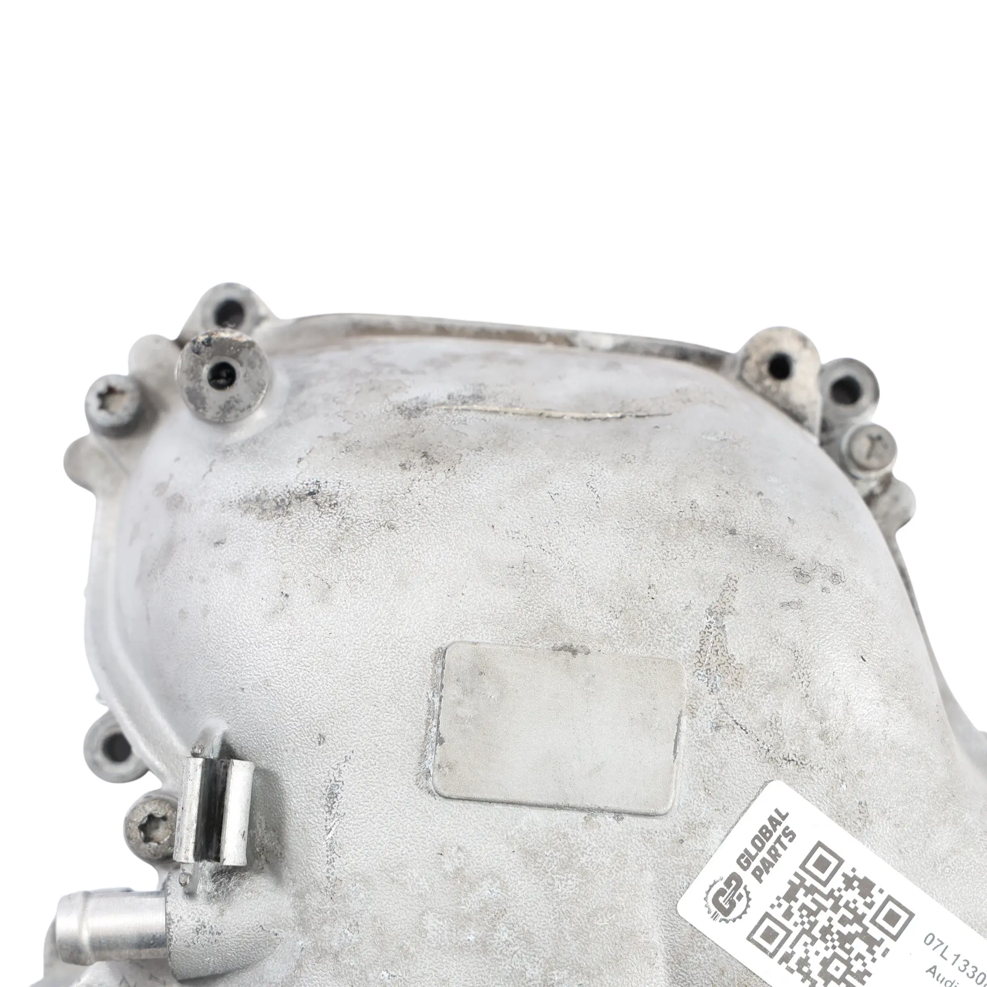 Audi S6 C6 5.2 V10 Air Distribution Intake Manifold Bridge 07L133085A