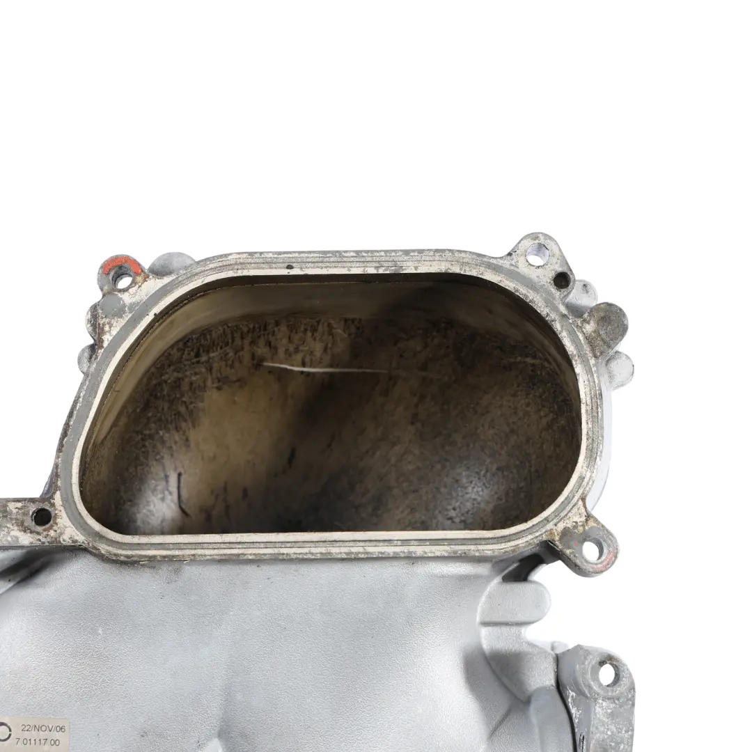 Audi S6 C6 5.2 V10 Luftverteilung Einlasskrümmer Brücke - SKU 07L133085A-1 - Teilenummer 07L133085A