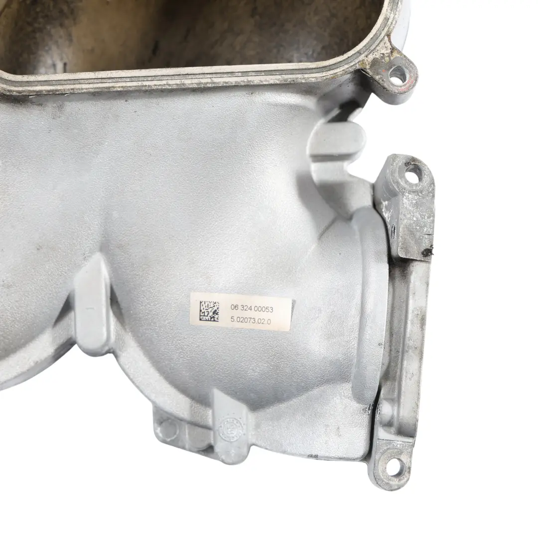 Audi S6 C6 5.2 V10 Luftverteilung Einlasskrümmer Brücke - SKU 07L133085A-1 - Teilenummer 07L133085A