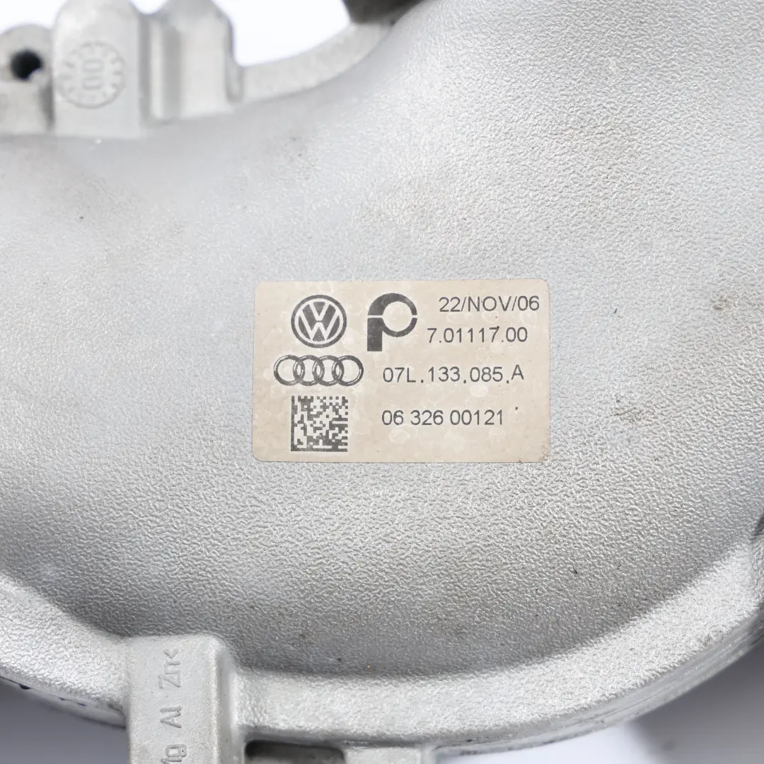 Distribución De Aire Colector De Admisión Puente para Audi S6 C6 5.2 V10 con número de pieza 07L133085A Audi S6 C6 5.2 V10 Distribución De Aire Colector De Admisión Puente - SKU 07L133085A-1 - Número de pieza 07L133085A