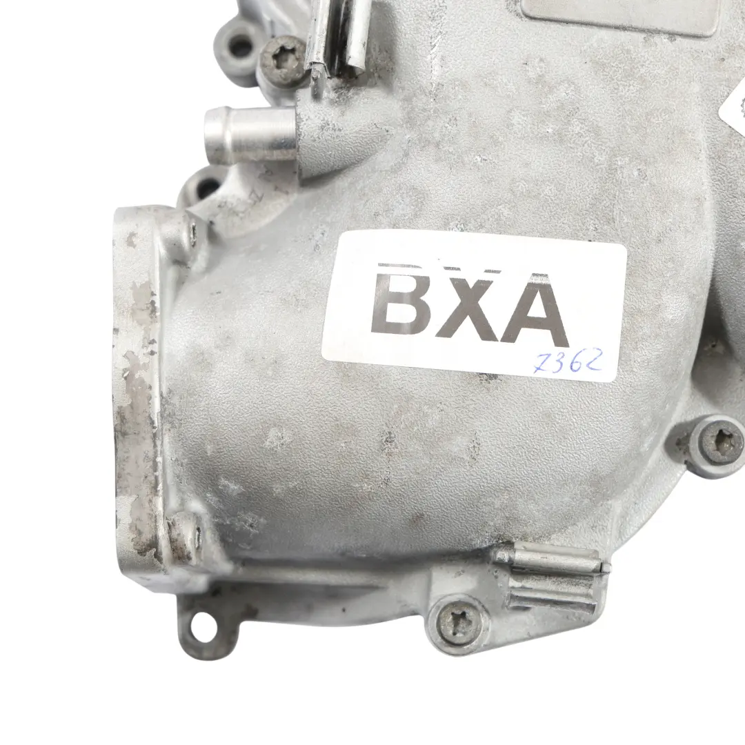 Audi S6 C6 5.2 V10 Luftverteilung Einlasskrümmer Brücke - SKU 07L133085A-1 - Teilenummer 07L133085A