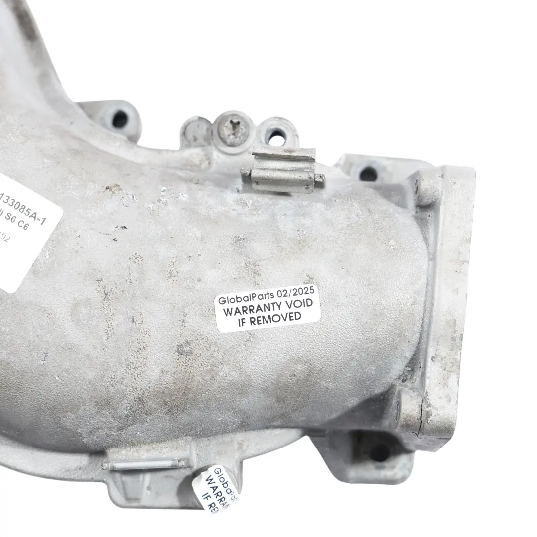 Pont De Collecteur D'Admission D'Air pour Audi S6 C6 5.2 V10 à propos du numéro de pièce 07L133085A Audi S6 C6 5.2 V10 Pont De Collecteur D'Admission D'Air - SKU 07L133085A-1 - Numéro de pièce 07L133085A
