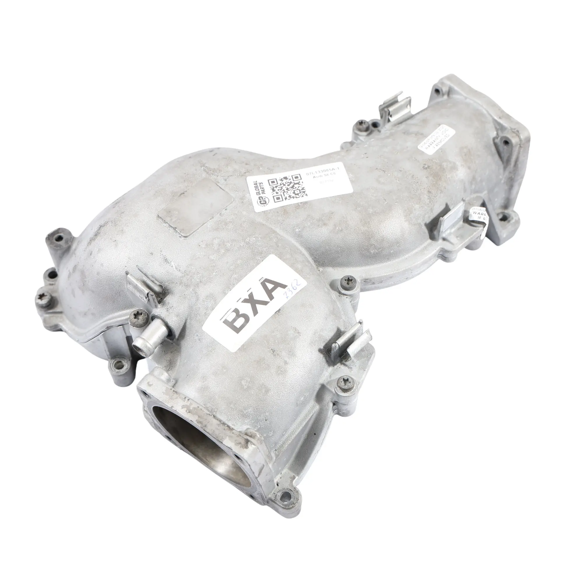 Audi S6 C6 5.2 V10 Distribución De Aire Colector De Admisión Puente 07L133085A