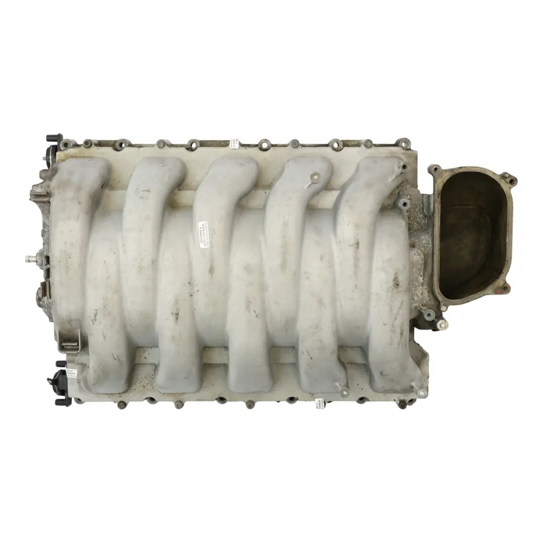 Collecteur D'Admission D'Air pour Audi S6 C6 S8 D3 5.2 FSI V10 à propos du numéro de pièce 07L133185M Audi S6 C6 S8 D3 5.2 FSI V10 Collecteur D'Admission D'Air - SKU 07L133185M - Numéro de pièce 07L133185M