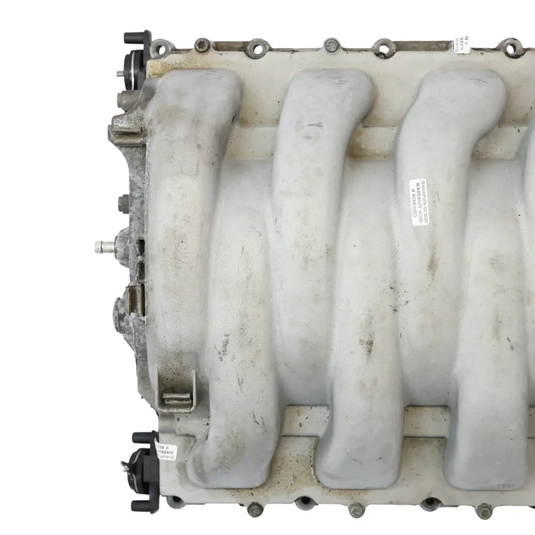 Inlet Intake Manifold Air Intake to Audi S6 C6 S8 D3 5.2 FSI V10 with Part number 07L133185M Audi S6 C6 S8 D3 5.2 FSI V10 Inlet Intake Manifold Air Intake - SKU 07L133185M - Part number 07L133185M