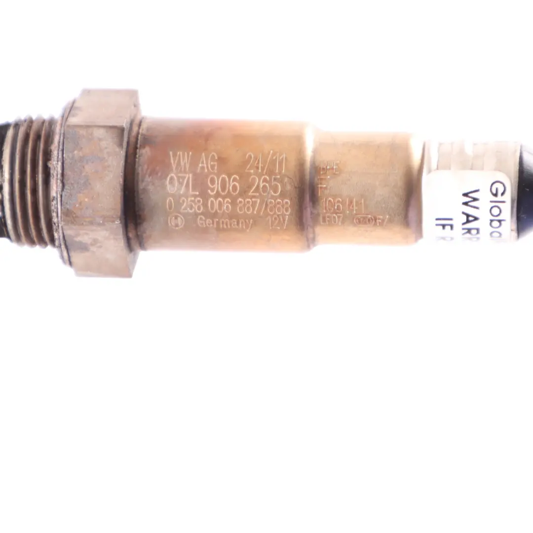 CAUA Benzyna Sonda Lambda do Audi S5 8T 4.2 FSI o numerze 07L906265 Audi S5 8T 4.2 FSI CAUA Benzyna Sonda Lambda - SKU 07L906265 - Numer Części 07L906265