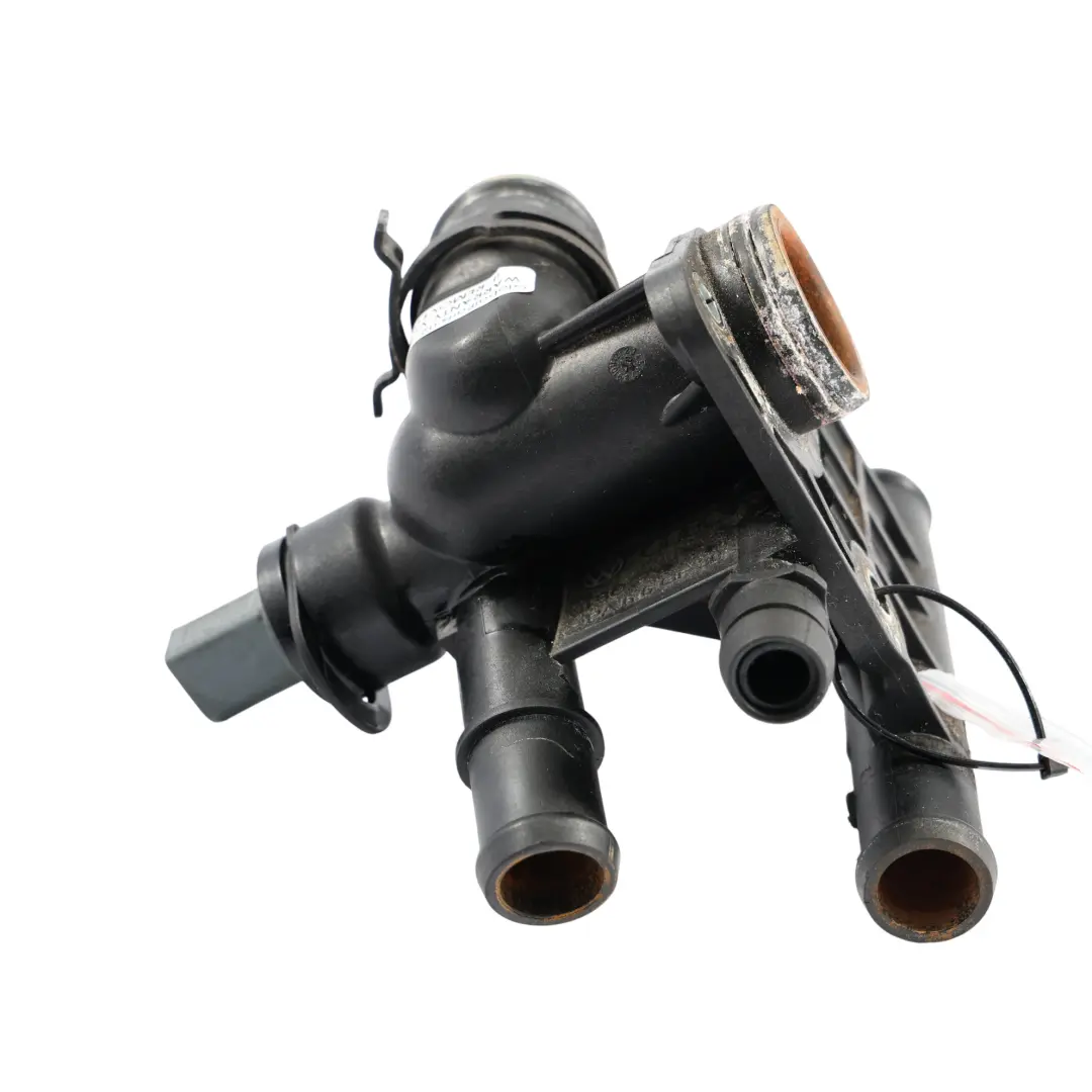 VW Volkswagen Golf 5 2.0 TSI BWA Benzina Tubo Flangia Refrigerante - SKU 06F121133G - Numero di parte 08F121133G