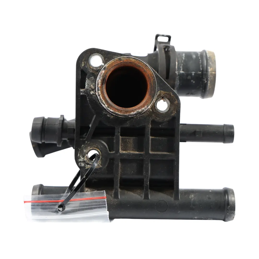 BWA Benzina Tubo Flangia Refrigerante per VW Volkswagen Golf 5 2.0 TSI con numero di parte 08F121133G VW Volkswagen Golf 5 2.0 TSI BWA Benzina Tubo Flangia Refrigerante - SKU 06F121133G - Numero di parte 08F121133G