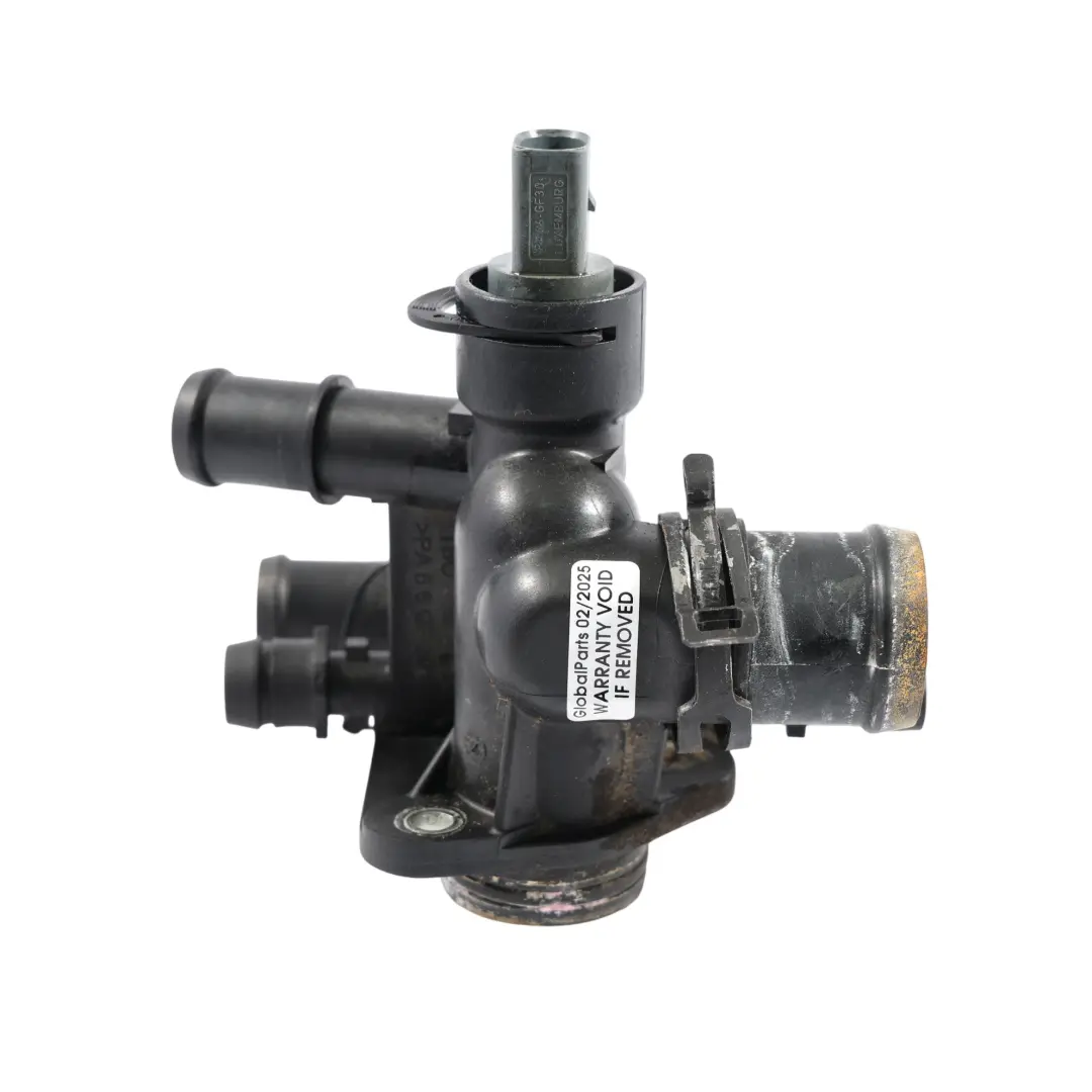 BWA Benzina Tubo Flangia Refrigerante per VW Volkswagen Golf 5 2.0 TSI con numero di parte 08F121133G VW Volkswagen Golf 5 2.0 TSI BWA Benzina Tubo Flangia Refrigerante - SKU 06F121133G - Numero di parte 08F121133G