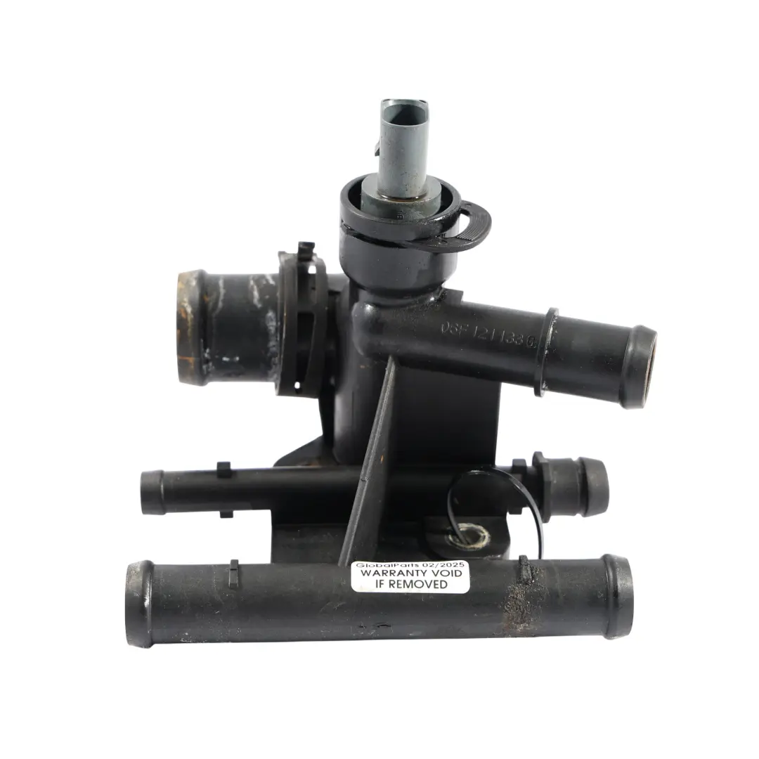 BWA Benzina Tubo Flangia Refrigerante per VW Volkswagen Golf 5 2.0 TSI con numero di parte 08F121133G VW Volkswagen Golf 5 2.0 TSI BWA Benzina Tubo Flangia Refrigerante - SKU 06F121133G - Numero di parte 08F121133G