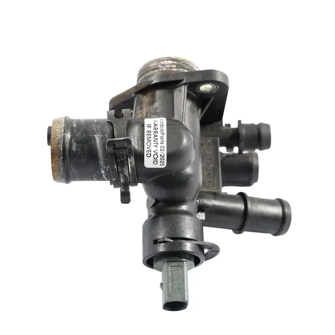 BWA Benzina Tubo Flangia Refrigerante per VW Volkswagen Golf 5 2.0 TSI con numero di parte 08F121133G VW Volkswagen Golf 5 2.0 TSI BWA Benzina Tubo Flangia Refrigerante - SKU 06F121133G - Numero di parte 08F121133G