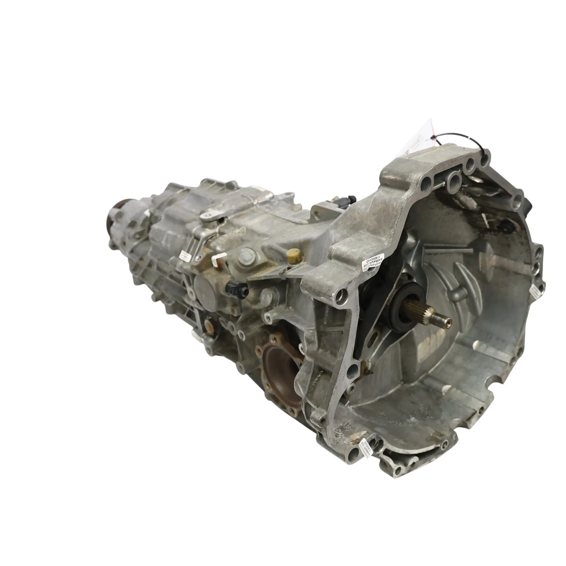 Audi S4 B6 4.2 V8 BBK Quattro Boîte Vitesses Manuelle FVD 0A3300040E GARANTIE