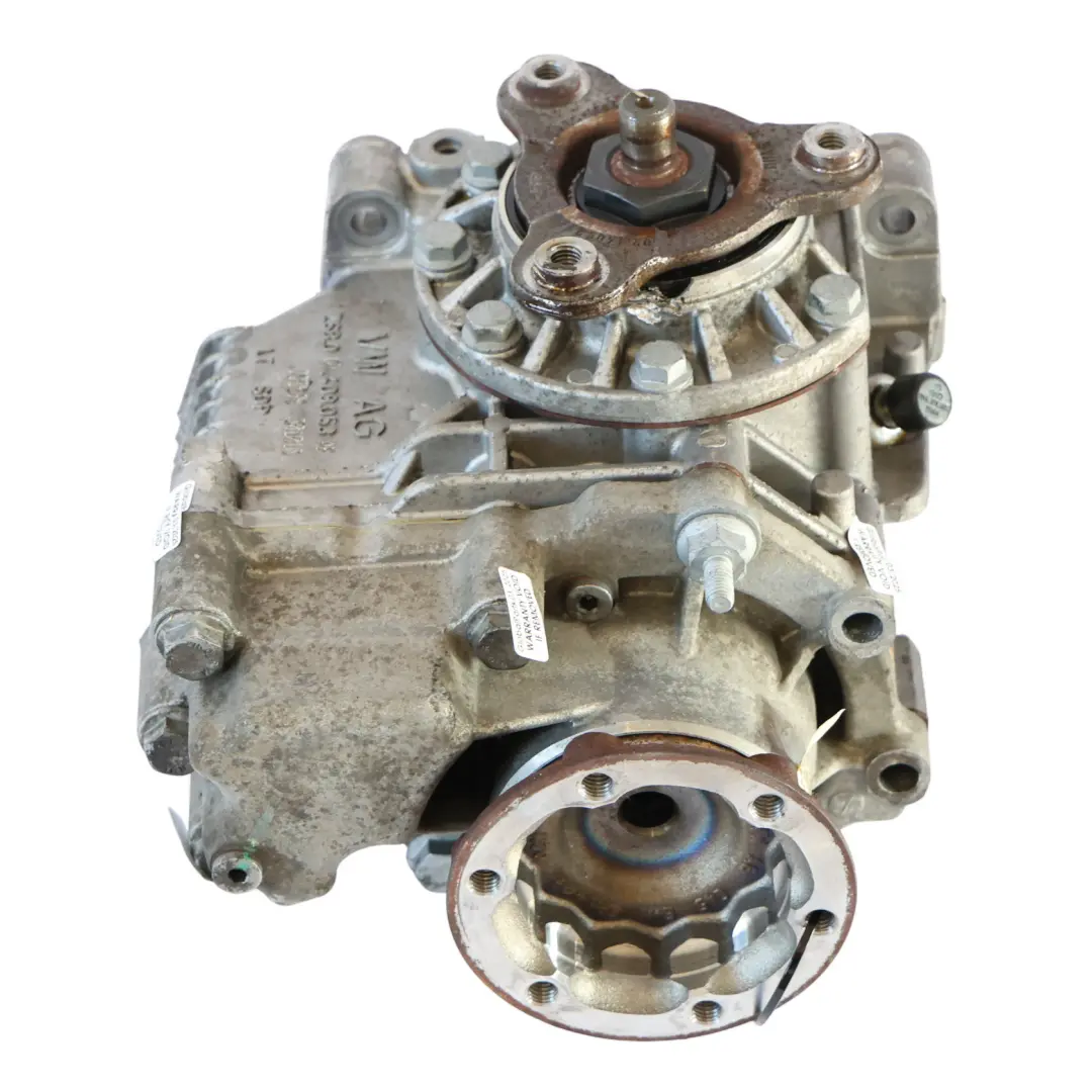CDLB Quattro Verteiler Getriebe Gehäuse GARANTIE für Audi TT 8J 2.0 TFSI mit Teilenummer 0AV409053AF Audi TT 8J 2.0 TFSI CDLB Quattro Verteiler Getriebe Gehäuse GARANTIE - SKU 0AV409053AF-1 - Teilenummer 0AV409053AF