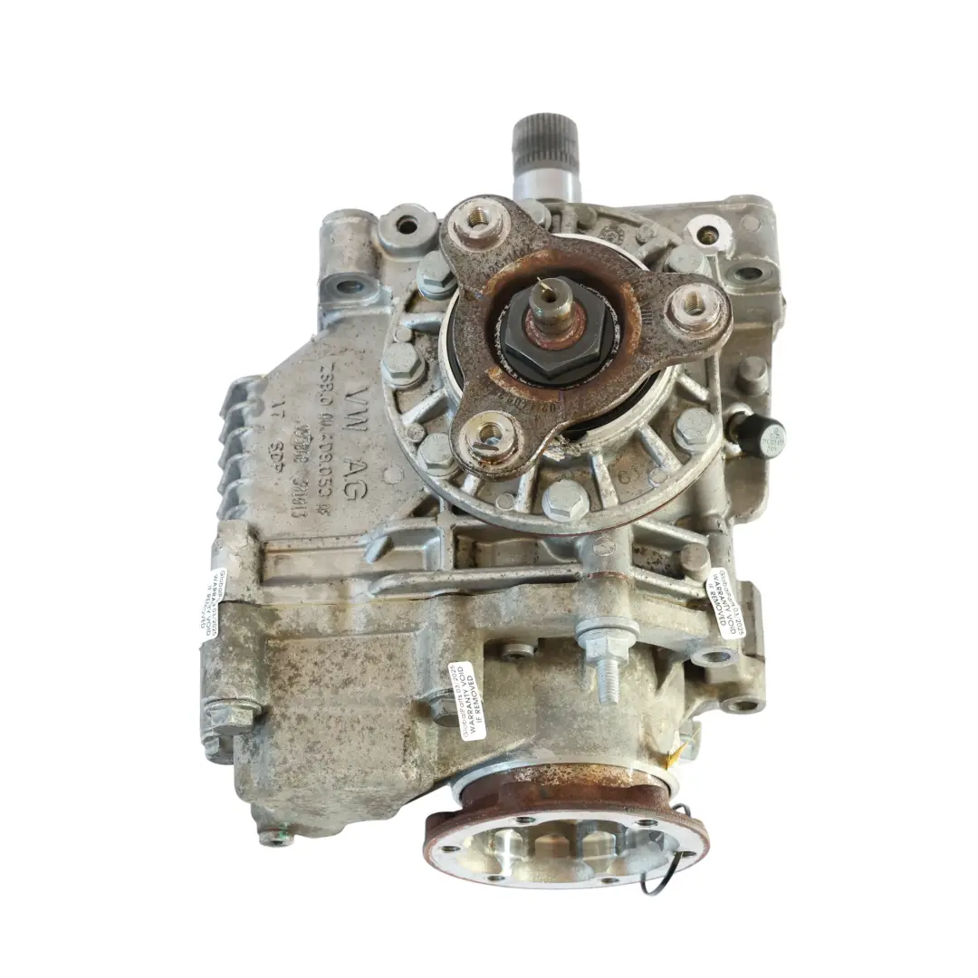 Audi TT 8J 2.0 TFSI CDLB Quattro Caja Transferencia GARANTÍA - SKU 0AV409053AF-1 - Número de pieza 0AV409053AF