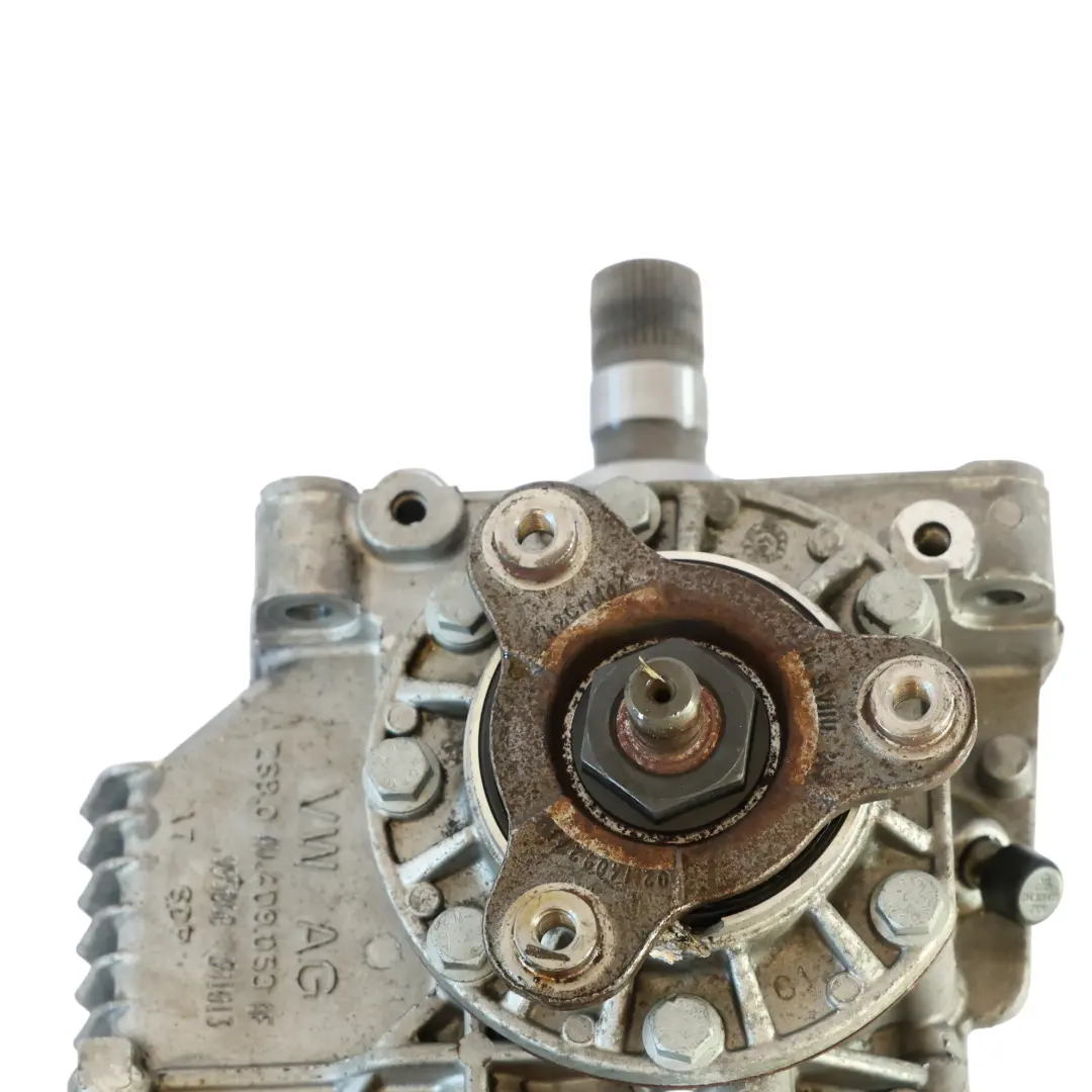 Audi TT 8J 2.0 TFSI CDLB Quattro Caja Transferencia GARANTÍA - SKU 0AV409053AF-1 - Número de pieza 0AV409053AF