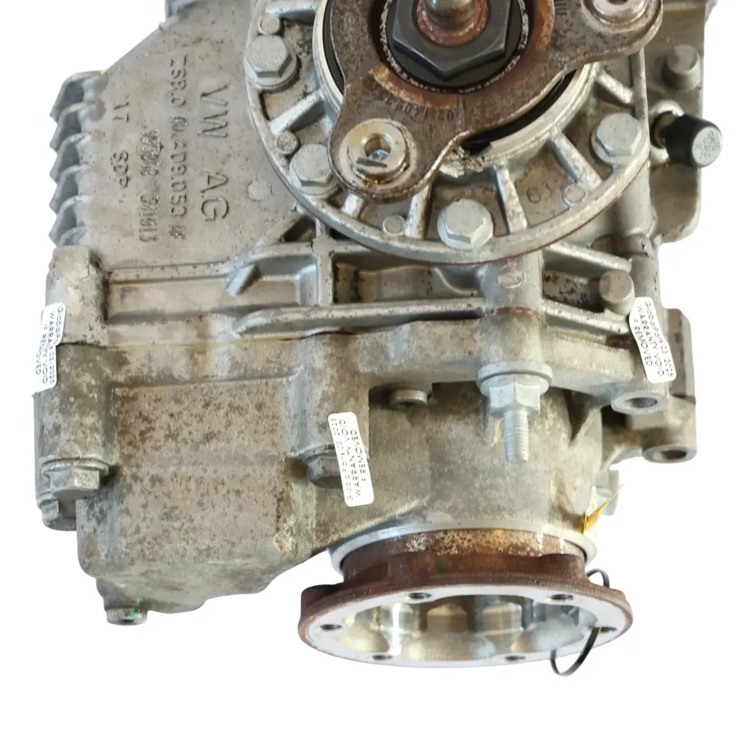 Audi TT 8J 2.0 TFSI CDLB Quattro Caja Transferencia GARANTÍA - SKU 0AV409053AF-1 - Número de pieza 0AV409053AF