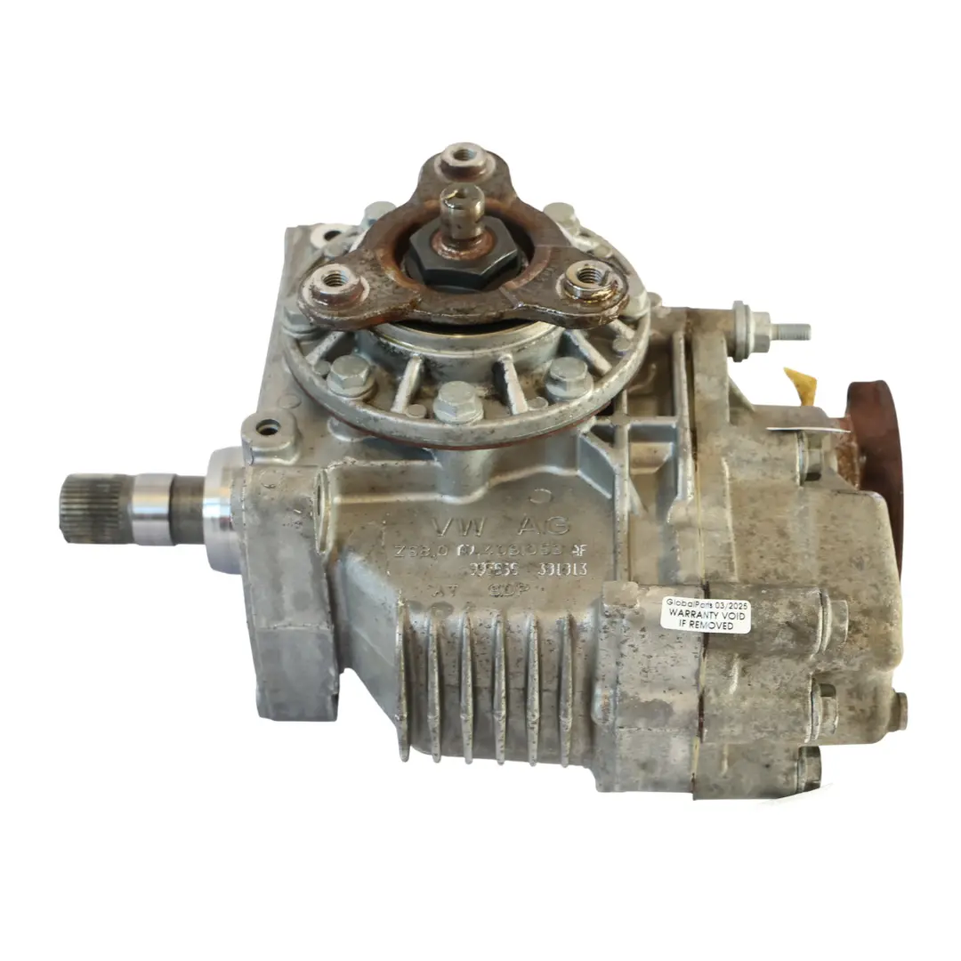 Audi TT 8J 2.0 TFSI CDLB Quattro Caja Transferencia GARANTÍA - SKU 0AV409053AF-1 - Número de pieza 0AV409053AF
