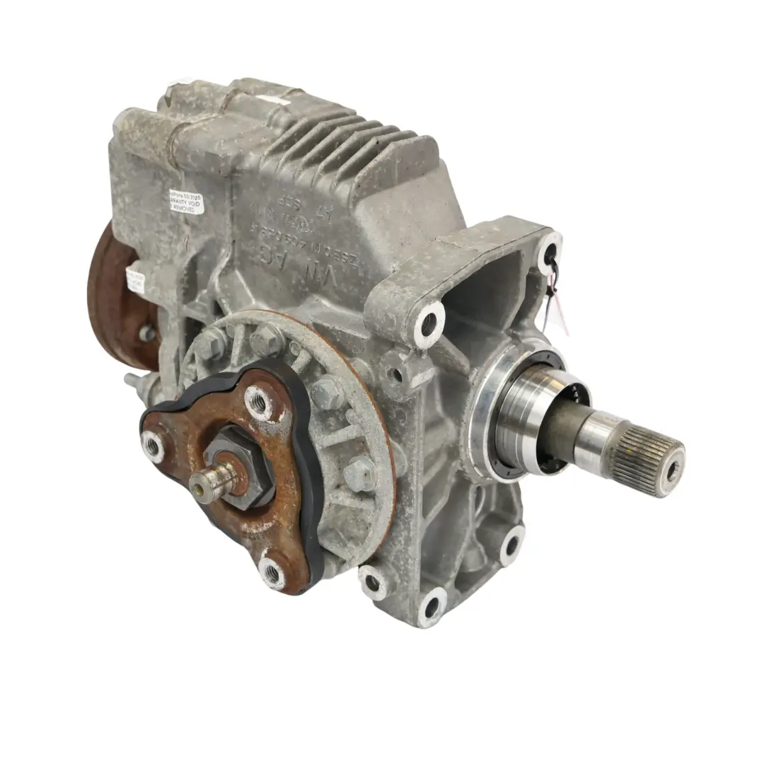 Audi TT 8J 2.0 TDI CWZA Quattro S-Tronic Transfer Box Case WARRANTY - SKU 0AV409053AF - Part number 0AV409053AF