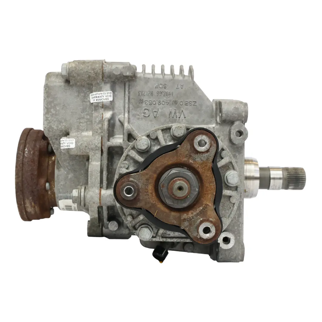 CWZA Quattro Scatola Trasferimento GARANZIA per Audi TT 8J 2.0 TDI con numero di parte 0AV409053AF Audi TT 8J 2.0 TDI CWZA Quattro Scatola Trasferimento GARANZIA - SKU 0AV409053AF - Numero di parte 0AV409053AF