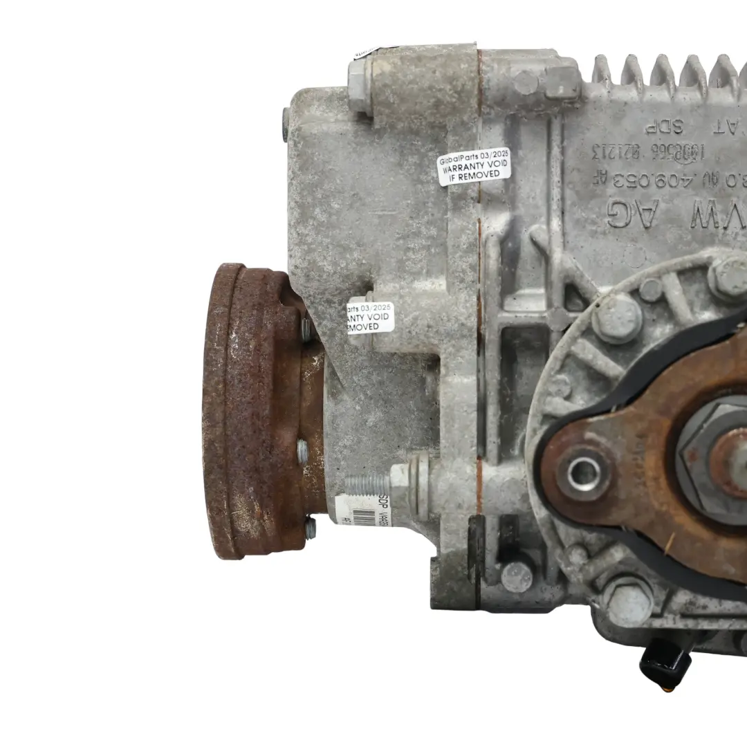 Boîtier De Transfert Audi TT 8J 2.0 TDI CWZA Quattro GARANTIE pour à propos du numéro de pièce 0AV409053AF Boîtier De Transfert Audi TT 8J 2.0 TDI CWZA Quattro GARANTIE - SKU 0AV409053AF - Numéro de pièce 0AV409053AF