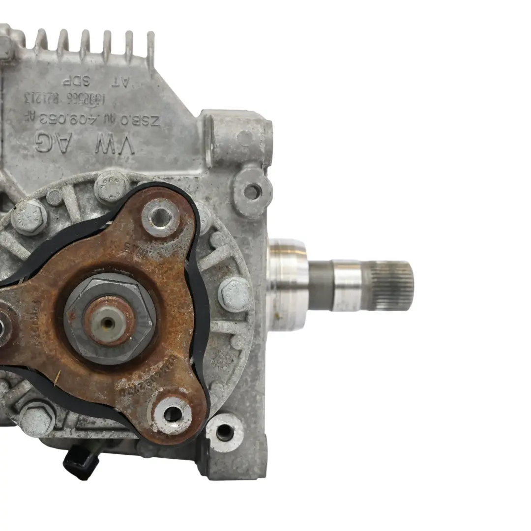 CWZA Quattro S-Tronic Transfer Box Case WARRANTY to Audi TT 8J 2.0 TDI with Part number 0AV409053AF Audi TT 8J 2.0 TDI CWZA Quattro S-Tronic Transfer Box Case WARRANTY - SKU 0AV409053AF - Part number 0AV409053AF