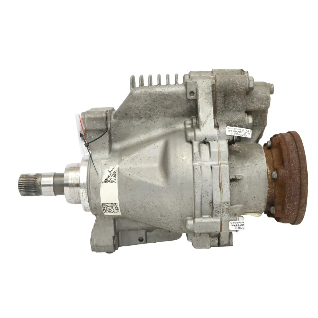 Audi TT 8J 2.0 TDI CWZA Quattro S-Tronic Transfer Box Case WARRANTY - SKU 0AV409053AF - Part number 0AV409053AF