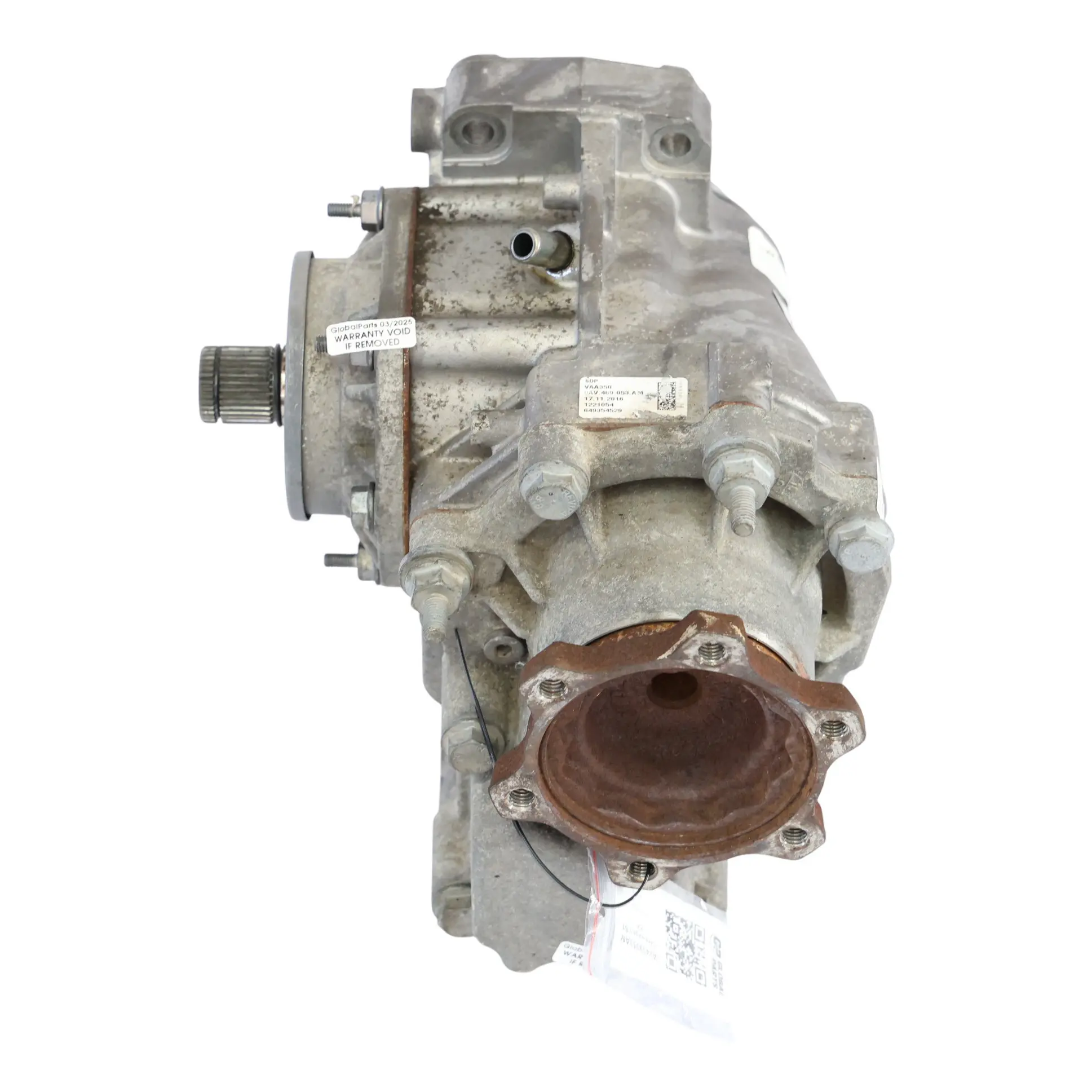 Audi A1 S1 8X 2.0 TFSI CWZA Quattro Transfer Box Case PRY 0AV409053AM WARRANTY