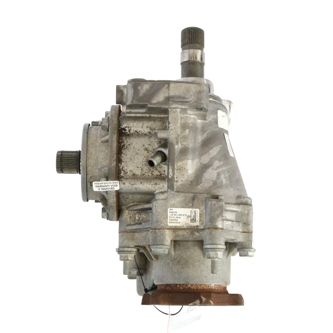 CWZA Quattro Boîtier Transfert PRY GARANTIE pour Audi A1 S1 8X 2.0 TFSI à propos du numéro de pièce 0AV409053AM Audi A1 S1 8X 2.0 TFSI CWZA Quattro Boîtier Transfert PRY GARANTIE - SKU 0AV409053AM - Numéro de pièce 0AV409053AM