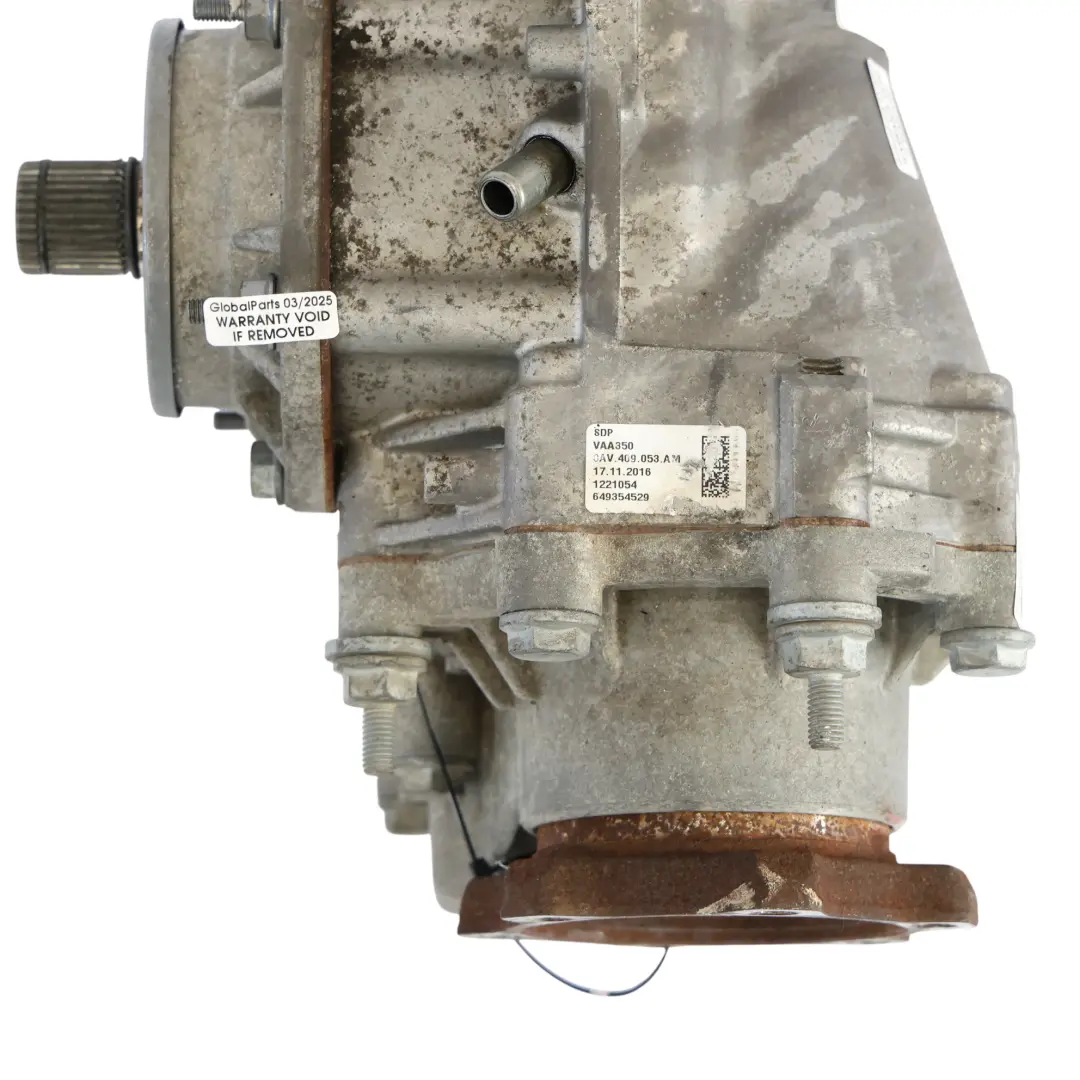 Skrzynia Rozdzielcza Reduktor PRY do Audi S1 8X 2.0 TFSI Quattro o numerze 0AV409053AM Audi S1 8X 2.0 TFSI Quattro Skrzynia Rozdzielcza Reduktor PRY - SKU 0AV409053AM - Numer Części 0AV409053AM