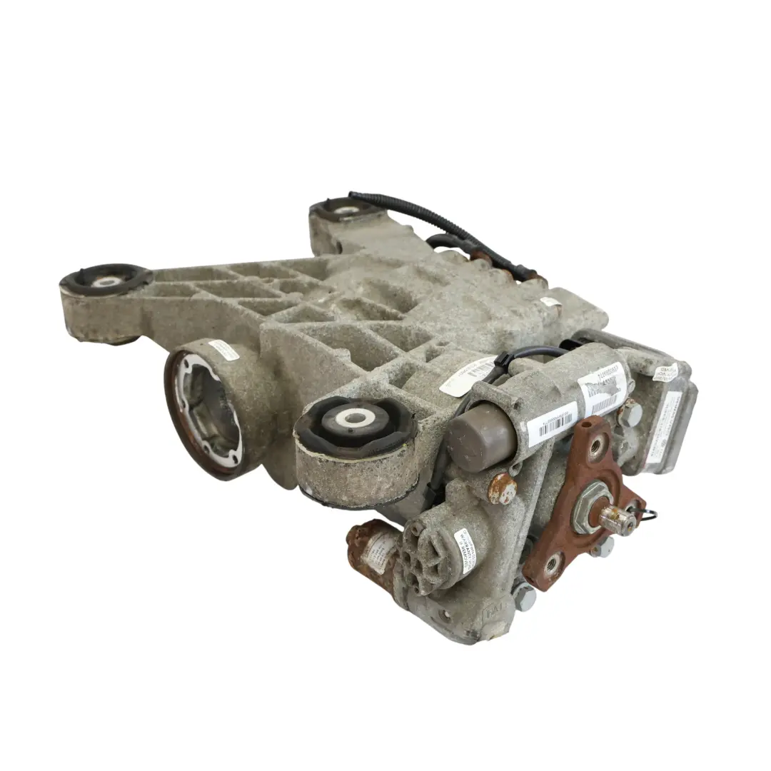 CBBB Quattro Différentiel Arrière KJU GARANTIE pour Audi TT 8J 2.0 TDI à propos du numéro de pièce 0AV525010M Audi TT 8J 2.0 TDI CBBB Quattro Différentiel Arrière KJU GARANTIE - SKU 0AV525010M - Numéro de pièce 0AV525010M