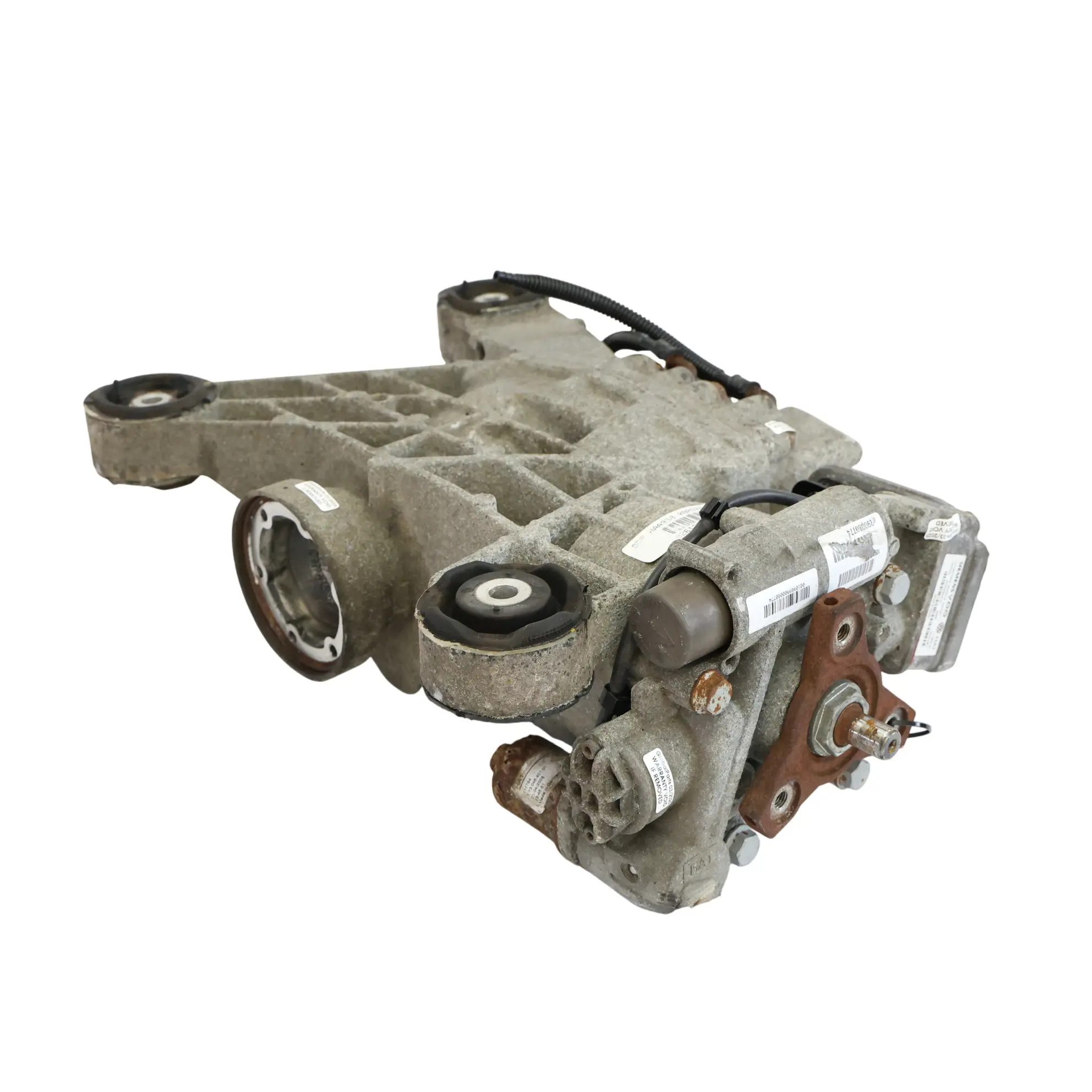 Audi TT 8J 2.0 TDI CBBB Quattro Rear Axle Differential KJU 0AV525010M WARRANTY