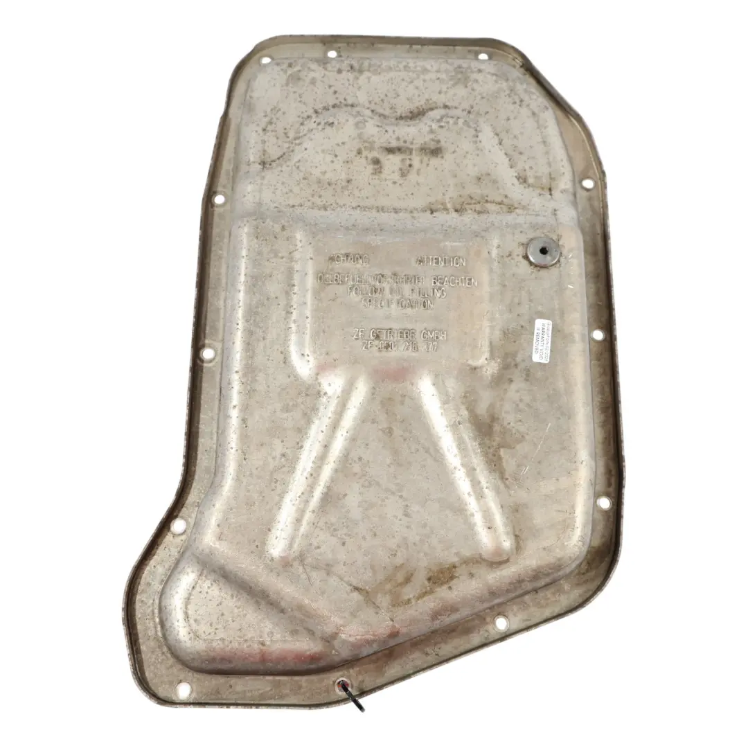 Audi A8 D4 3.0 TDI Automatic Gearbox Transmission Oil Pan NWJ - SKU 0BK321359 - Part number 0BK321359