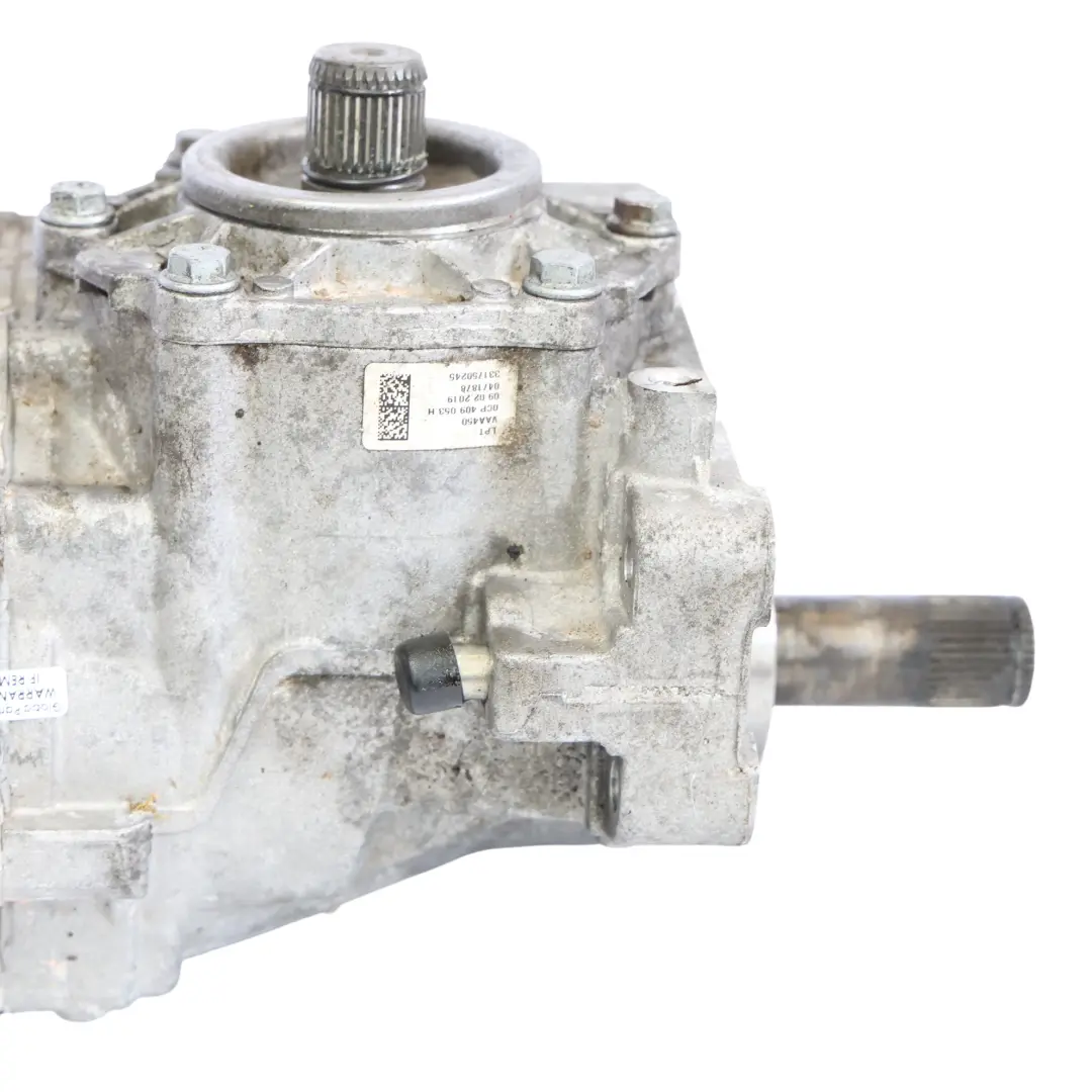 Audi RS3 8V TTRS 8S 2.5 TFSI DNWA Quattro Transfer Box Case WARRANTY - SKU 0CP409053H - Part number 0CP409053H