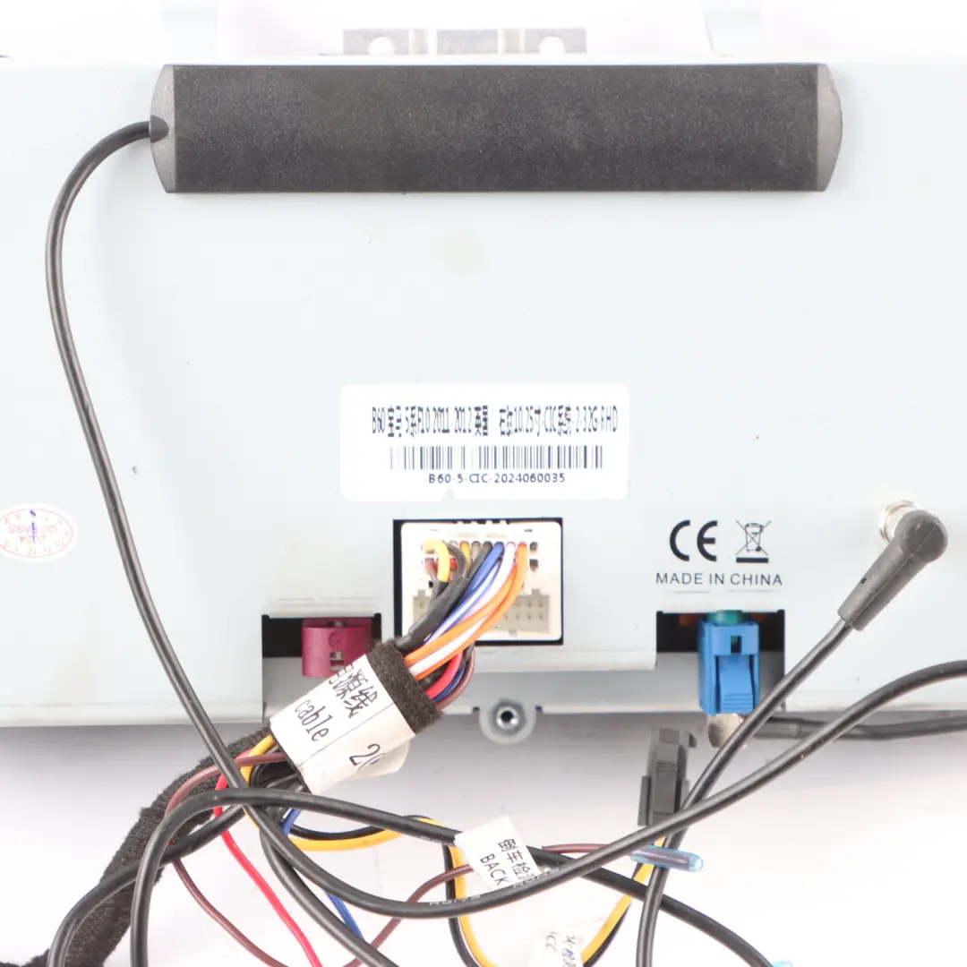 Multimedia Navigation System 10.25" Screen GPS 2-DIN to BMW F10 F11 Car with Part number E90 Navigation BMW F10 F11 Car Multimedia Navigation System 10.25" Screen GPS 2-DIN - SKU 1025-01 - Part number E90 Navigation