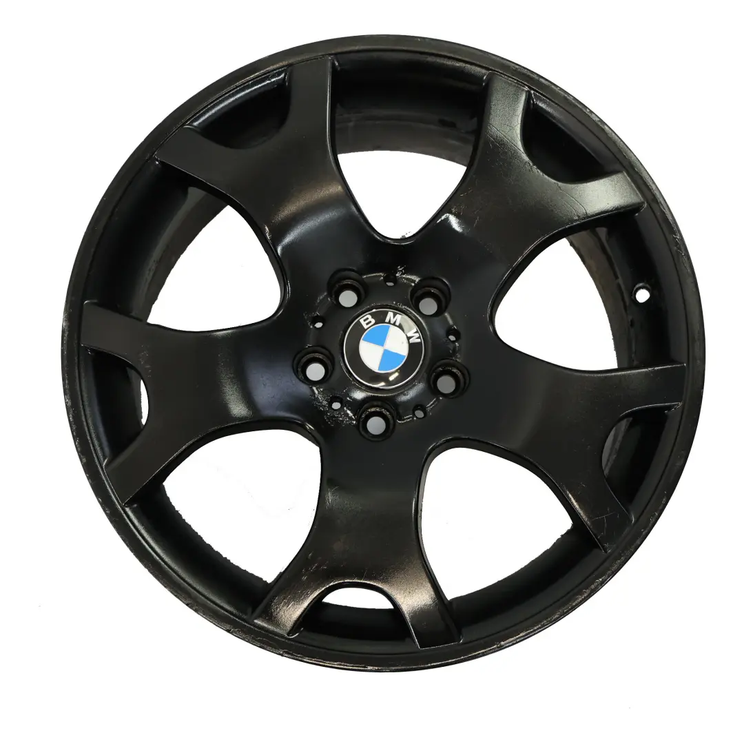Czarne Felga Aluminiowa Tył 19" V Spoke 63 ET:45 10J do BMW X5 E53 o numerze 1096228 BMW X5 E53 Czarne Felga Aluminiowa Tył 19" V Spoke 63 ET:45 10J - SKU 1096228-4 - Numer Części 1096228