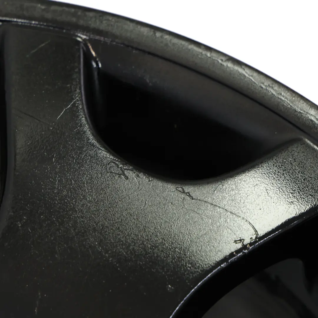 BMW X5 E53 Black Rear Wheel Alloy Rim 19" V Spoke 63 ET:45 10J - SKU 1096228-4 - Part number 1096228