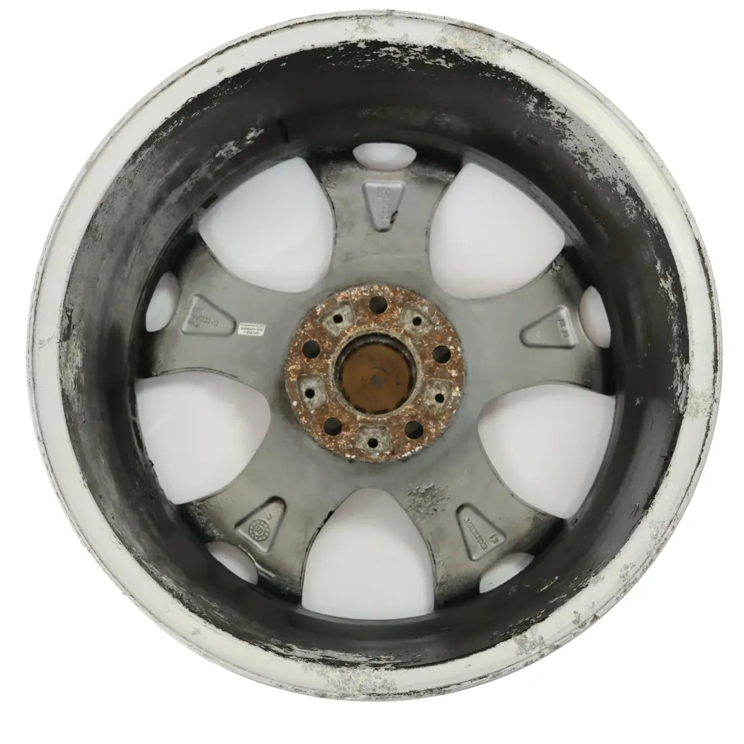 BMW X5 E53 Schwarz Hinten Alu Felge Alufelge 19" V-Speiche 63 ET:45 10J - SKU 1096228-4 - Teilenummer 1096228