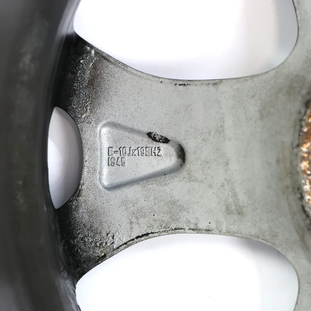 Alloy Rim 19" V Spoke 63 ET:45 10J to BMW X5 E53 Black Rear Wheel with Part number 1096228 BMW X5 E53 Black Rear Wheel Alloy Rim 19" V Spoke 63 ET:45 10J - SKU 1096228-4 - Part number 1096228